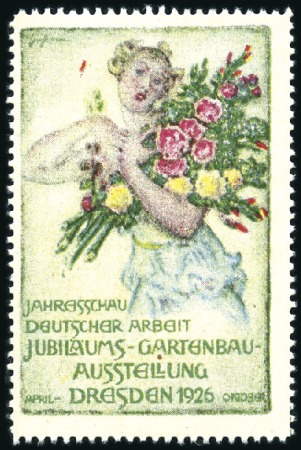 Stamp of Large Lots and Collections 1880-1980, Stock of over 20'000 vignettes & labels
