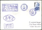 Stamp of Colonies françaises » TAAF 1958-2005, Collection de lettres en 8 classeurs pl