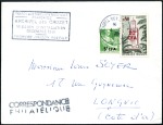 Stamp of Colonies françaises » TAAF 1958-2005, Collection de lettres en 8 classeurs pl