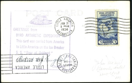 Stamp of Large Lots and Collections 1960-2000, Over 200 covers on ARCTIC with various 
