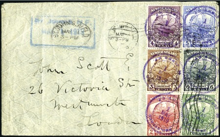 Stamp of Canada » Newfoundland 1919 (May 18) The Raynham & Morgan Flight

The s