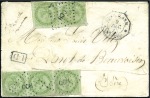 Stamp of Colonies françaises » Colonies Francaise Collections et Lots Les correspondances de militaires vues à travers les émissions générales des colonies françaises