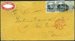 Stamp of Peru » 1874-1884 Definitives 1878-79 Study on 8 exhibit pages of the important 
