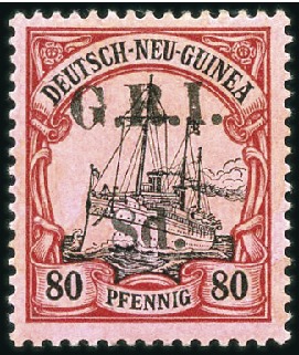 Stamp of Germany » German Colonies » German Colonies Collections and Lots 1890-1916 Attractive & valuable old-time collectio
