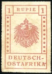 Stamp of Germany » German Colonies » German Colonies Collections and Lots 1890-1916 Attractive & valuable old-time collectio