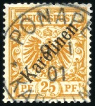 Stamp of Germany » German Colonies » German Colonies Collections and Lots 1890-1916 Attractive & valuable old-time collectio