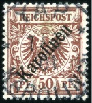 Stamp of Germany » German Colonies » German Colonies Collections and Lots 1890-1916 Attractive & valuable old-time collectio