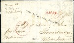 Stamp of Ecuador » Collections and Large Lots 1825-1880, Deluxe stockbook with about 31 covers, 