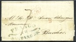 Stamp of Ecuador » Collections and Large Lots 1825-1880, Deluxe stockbook with about 31 covers, 