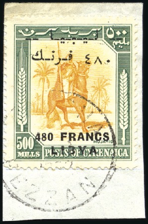 Stamp of Libya 1951 Complete sets of issues fort Libya (never hin