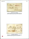 Stamp of Peru » Pre-Adhesive Period 1826-57 Stampless covers, hand-picked selection of