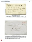 Stamp of Peru » Pre-Adhesive Period 1826-57 Stampless covers, hand-picked selection of