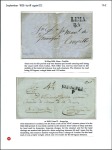 Stamp of Peru » Pre-Adhesive Period 1826-57 Stampless covers, hand-picked selection of