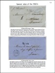Stamp of Peru » Pre-Adhesive Period 1826-57 Stampless covers, hand-picked selection of