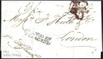 Stamp of Mexico MARITIME MAIL, 1825-1877, fascinating accumulation