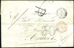 Stamp of Mexico MARITIME MAIL, 1825-1877, fascinating accumulation
