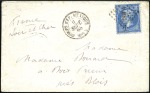 Stamp of Mexico MARITIME MAIL, 1825-1877, fascinating accumulation