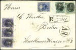 Stamp of Peru » Collections and Large Lots 1876-1932 + few later, Massive partly annotated ac