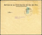 Stamp of Peru » Collections and Large Lots 1876-1932 + few later, Massive partly annotated ac