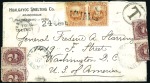 Stamp of Peru » Collections and Large Lots 1876-1932 + few later, Massive partly annotated ac