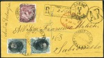 Stamp of Peru » Collections and Large Lots 1876-1932 + few later, Massive partly annotated ac