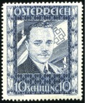 Stamp of Austria 1850-1990 An extensive & valuable specialised old-