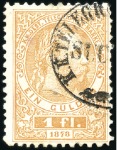 Stamp of Austria 1850-1990 An extensive & valuable specialised old-