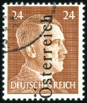 Stamp of Austria 1850-1990 An extensive & valuable specialised old-