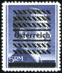 Stamp of Austria 1850-1990 An extensive & valuable specialised old-