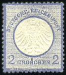 Stamp of Germany » Germany Collections and Large Lots 1872-1990 An extensive & valuable specialised old-