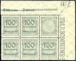 Stamp of Germany » Germany Collections and Large Lots 1872-1990 An extensive & valuable specialised old-