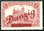 Stamp of Germany » Germany Collections and Large Lots 1872-1990 An extensive & valuable specialised old-