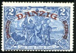 Stamp of Germany » Germany Collections and Large Lots 1872-1990 An extensive & valuable specialised old-