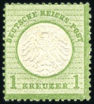 Stamp of Germany » Germany Collections and Large Lots 1872-1990 An extensive & valuable specialised old-