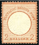 Stamp of Germany » Germany Collections and Large Lots 1872-1990 An extensive & valuable specialised old-