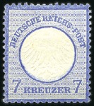 Stamp of Germany » Germany Collections and Large Lots 1872-1990 An extensive & valuable specialised old-