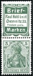 Stamp of Germany » Germany Collections and Large Lots 1872-1990 An extensive & valuable specialised old-