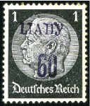 Stamp of Germany » Germany Collections and Large Lots 1872-1990 An extensive & valuable specialised old-