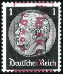 Stamp of Germany » Germany Collections and Large Lots 1872-1990 An extensive & valuable specialised old-