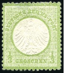 Stamp of Germany » Germany Collections and Large Lots 1872-1990 An extensive & valuable specialised old-