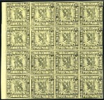 Stamp of Germany » Germany Collections and Large Lots 1849-1911 GERMAN STATES: An extensive & valuable s
