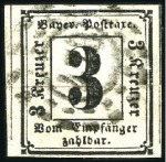 Stamp of Germany » Germany Collections and Large Lots 1849-1911 GERMAN STATES: An extensive & valuable s