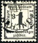 Stamp of Germany » Germany Collections and Large Lots 1849-1911 GERMAN STATES: An extensive & valuable s