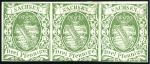 Stamp of Germany » Germany Collections and Large Lots 1849-1911 GERMAN STATES: An extensive & valuable s