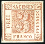 Stamp of Germany » Germany Collections and Large Lots 1849-1911 GERMAN STATES: An extensive & valuable s