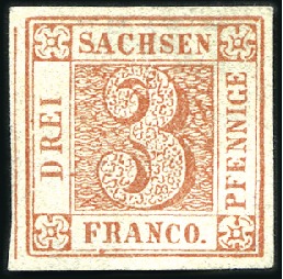 Stamp of Germany » Germany Collections and Large Lots 1849-1911 GERMAN STATES: An extensive & valuable s