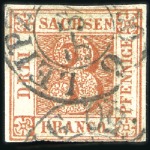 Stamp of Germany » Germany Collections and Large Lots 1849-1911 GERMAN STATES: An extensive & valuable s