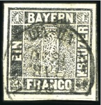 Stamp of Germany » Germany Collections and Large Lots 1849-1911 GERMAN STATES: An extensive & valuable s