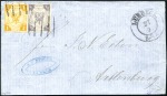 Stamp of Germany » Germany Collections and Large Lots 1849-1911 GERMAN STATES: An extensive & valuable s