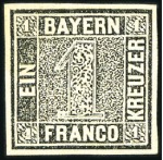 Stamp of Germany » Germany Collections and Large Lots 1849-1911 GERMAN STATES: An extensive & valuable s
